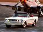 Ford Mustang GT Convertible 1966 года